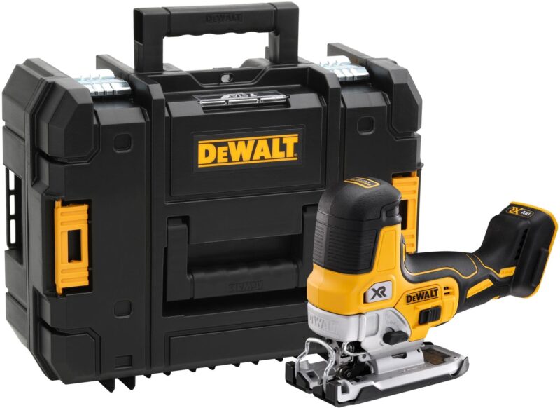Dewalt 18V XR Brushless Body grip Decoupeerzaag in TSTAK koffer (zonder accu/lader) DCS335NT-XJ