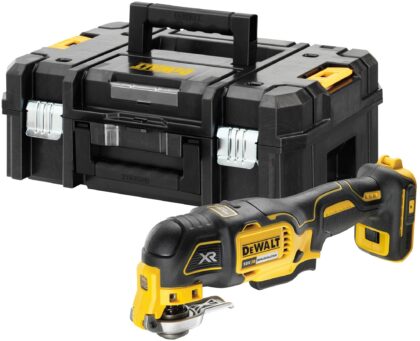 Dewalt 18V XR Brushless Multitool in TSTAK koffer (zonder accu/lader) DCS356NT-XJ