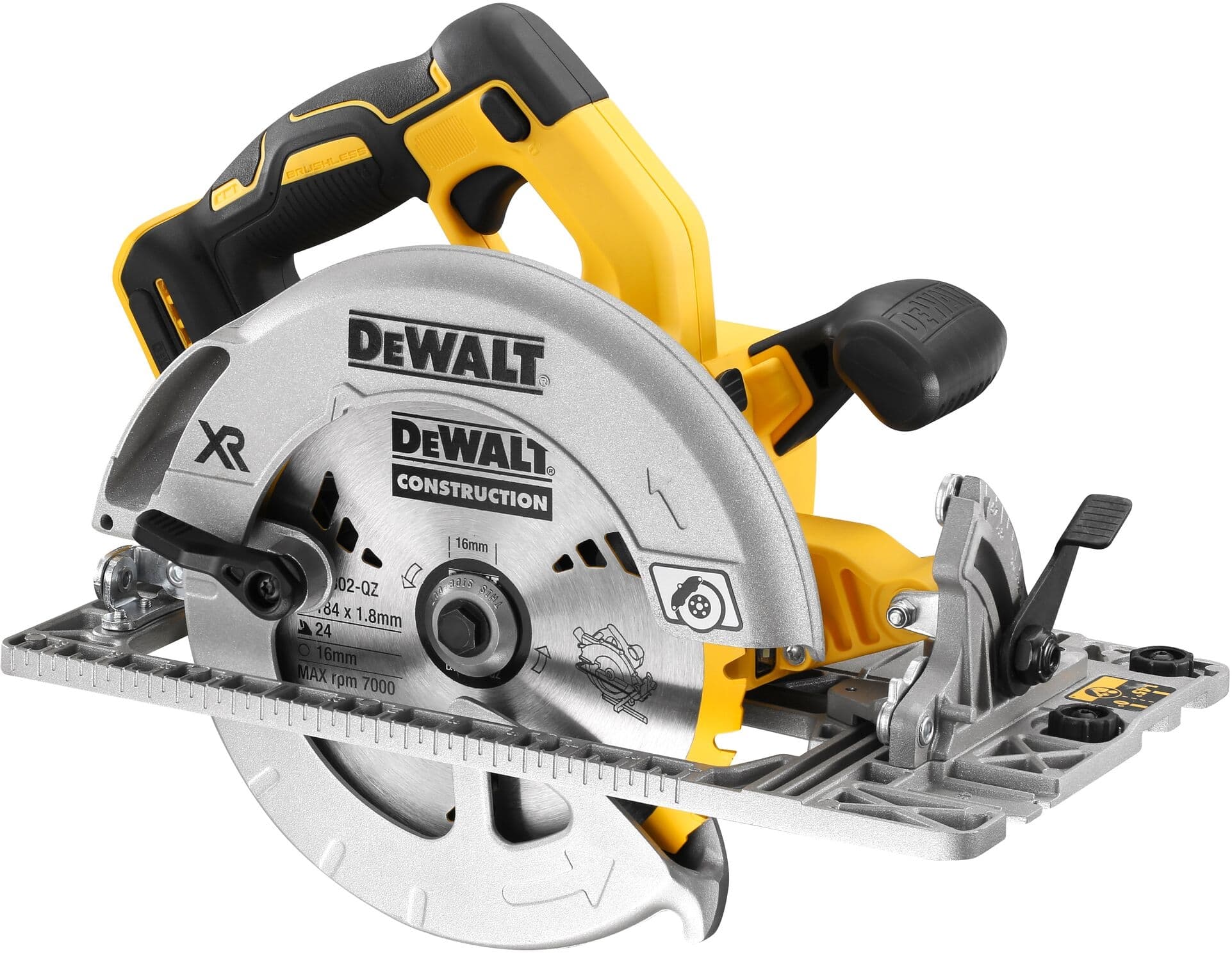 Dewalt 18V XR Brushless Cirkelzaag  (2x) DCS572NT-XJ
