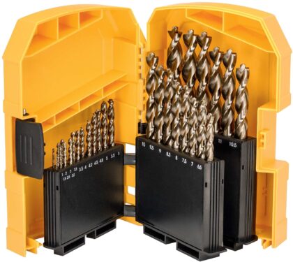 Dewalt HSS INDUSTRIAL COBALT 29-delige set (Pack QTY=29) DT4957-QZ