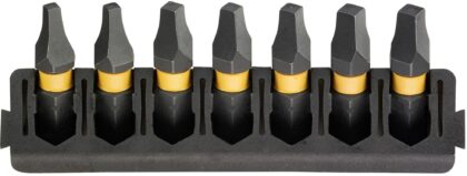 Dewalt 25mm 7 stuks houder + IMPACT Torsion 25mm SQ1 x2