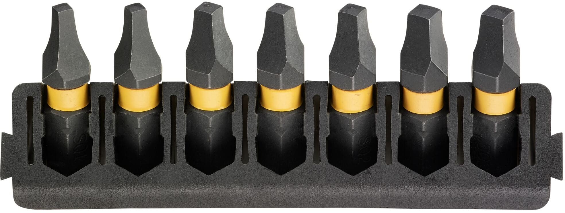 Dewalt 25mm 7 stuks houder + IMPACT Torsion 25mm SQ1 x2