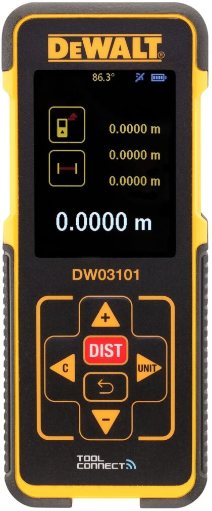 Dewalt Laserafstandsmeter DW03101 - 100m + 2x 1