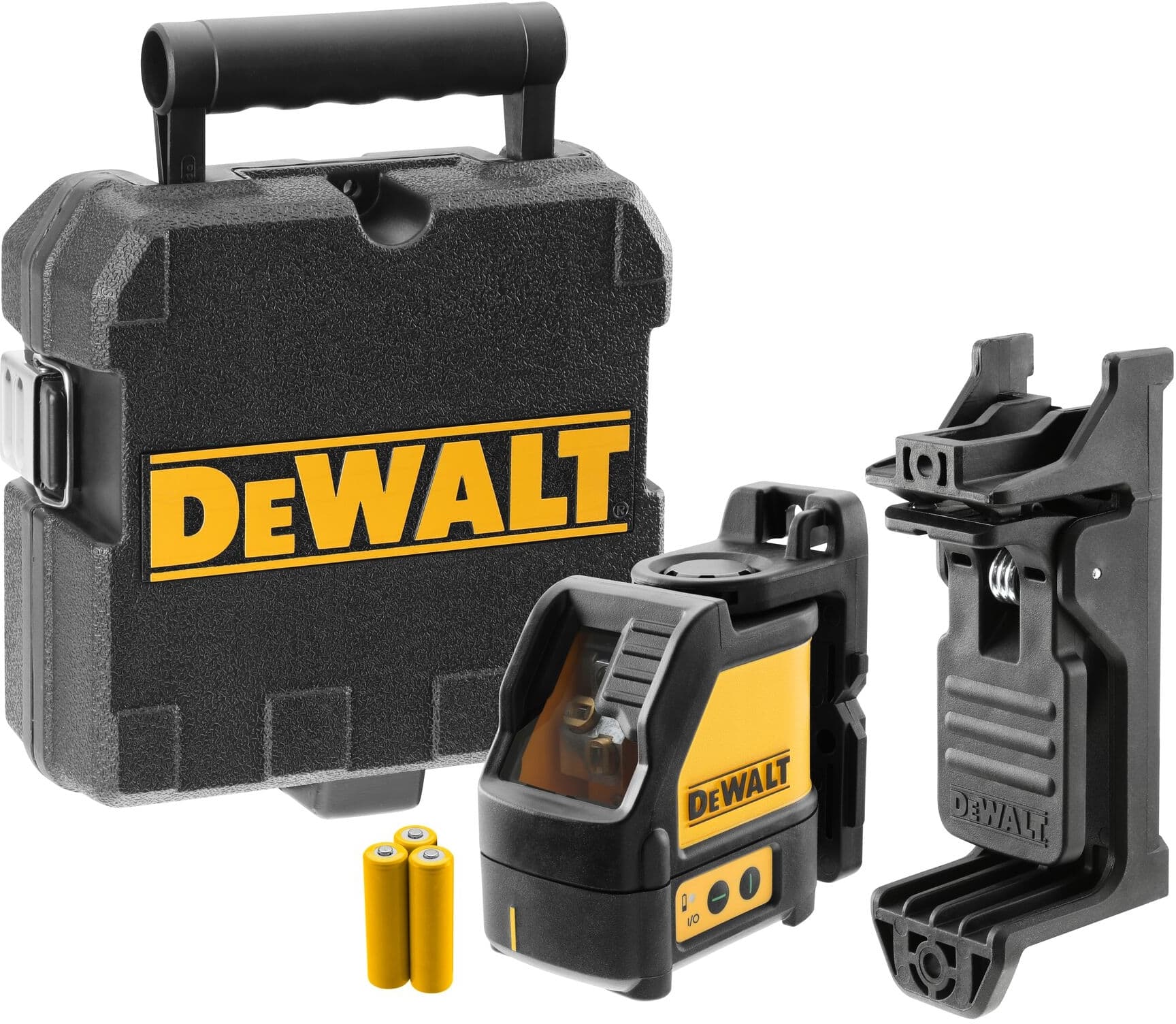 Dewalt Kruislijnlaser Zelfnivellerend Groen DW088CG-XJ