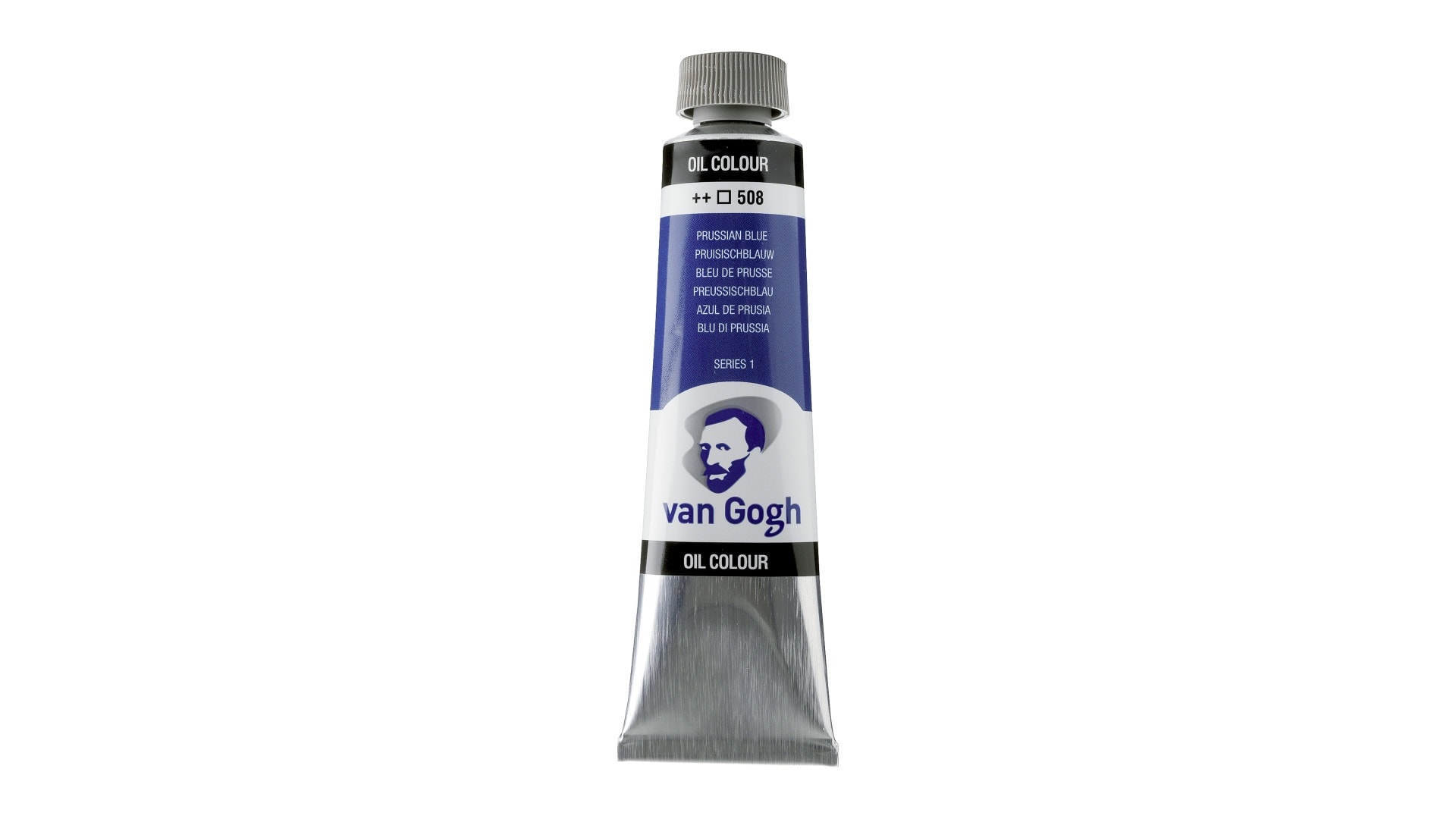 Diverse Materialen PK3 (pak van 3 tubes)  VAN GOGH OLIEVERF TUBE 40ML PRUISISCHBLAUW 508 (3st) 15.884.378