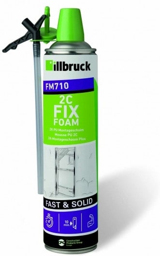 Diverse Materialen Illbruck FM710 2K PU schuim 400ml 2030037