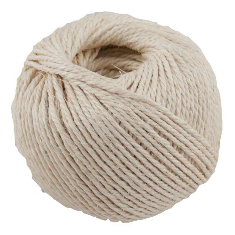 Diverse Materialen touw sisal paktouw 500 gr. Ledent 5082039
