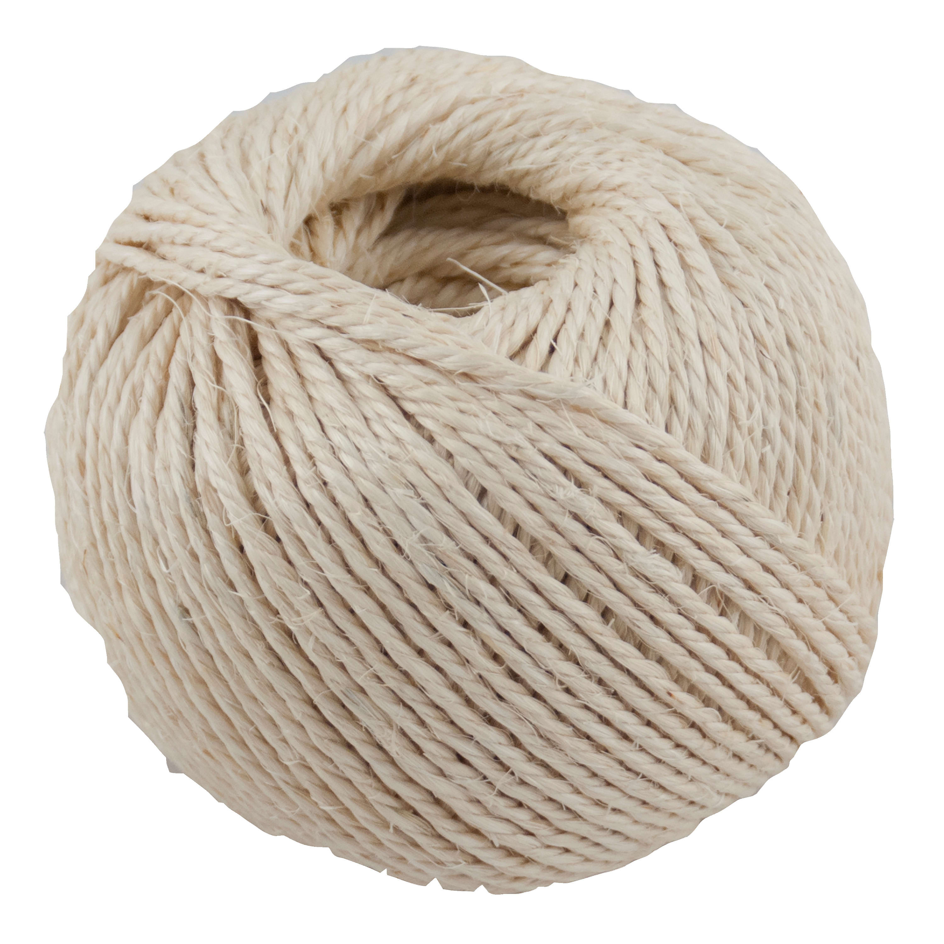 Diverse Materialen touw sisal paktouw 500 gr. Ledent 5082039