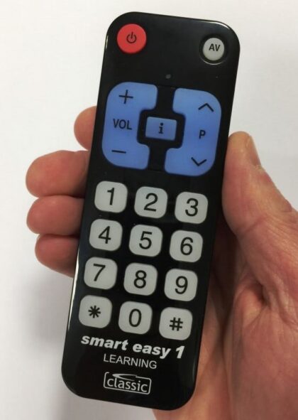 Diverse Materialen Smart Easy afstandsbediening F739639