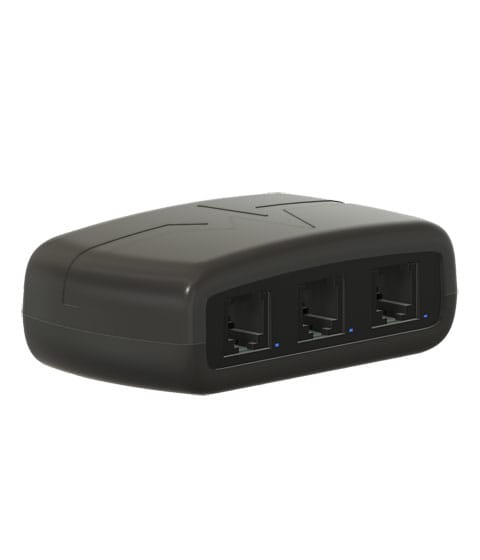 Diverse Materialen Actieve P1 poort splitter 3xP1 out