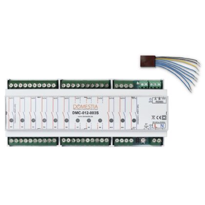 Domestia Start Kit v2 SLAVE - Slaafmodule van 12x 2p 10A uitgangen (met 12x DMI-006-001) DKS-012-003 S