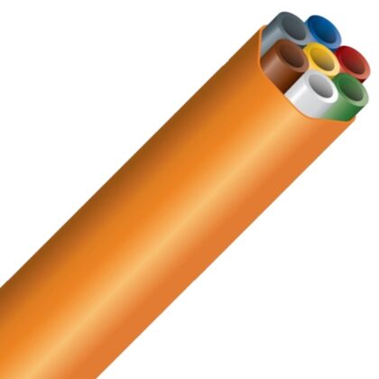 Dura-line HDPE DuraMulti 7x 14/10 mm