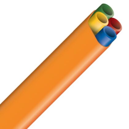 Dura-line HDPE DuraMulti 4x 14/10 mm