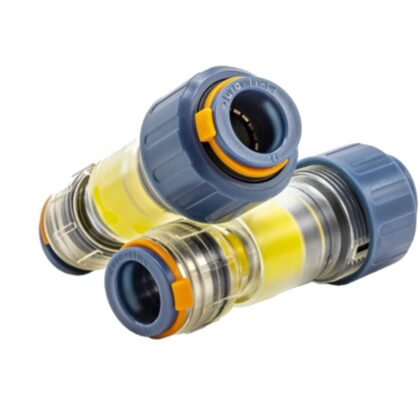 Dura-line DuraGasBlock Connector 14mm duct