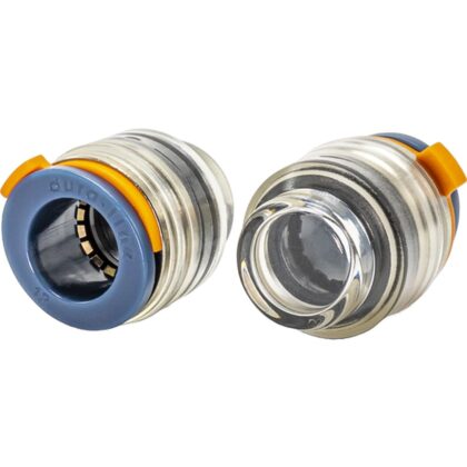Dura-line DuraFit End stop 10mm met clip AC1555