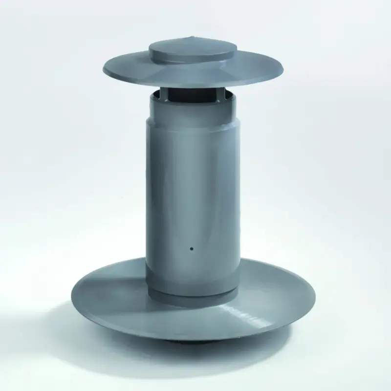 Dyka PVC ONTLUCHTINGSKAP 50 KOMPLEET 20021562