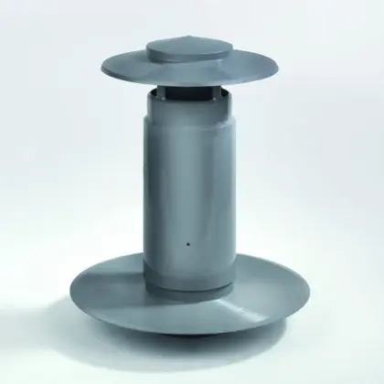 Dyka PVC ONTLUCHTINGSKAP 100/110 KOMPLEET 20021564