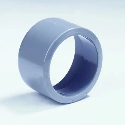 Dyka PVC lijmverloopring 125x100mm grijs regenwater (HWA) 20021763