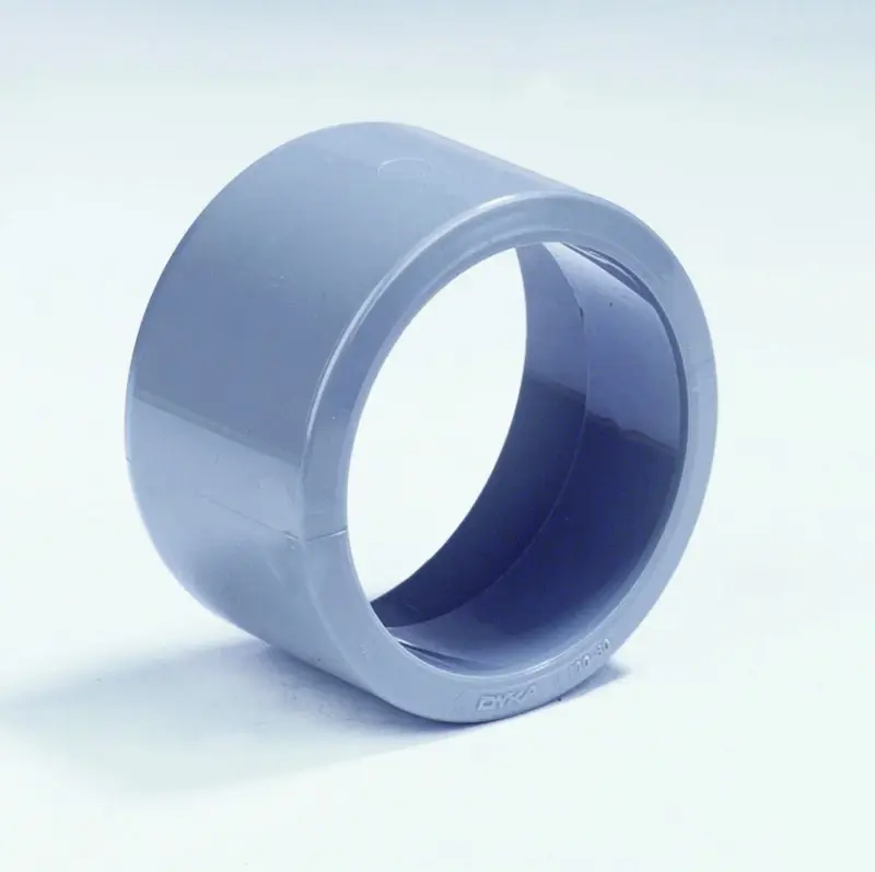 Dyka PVC lijmverloopring 125x100mm grijs regenwater (HWA) 20021763