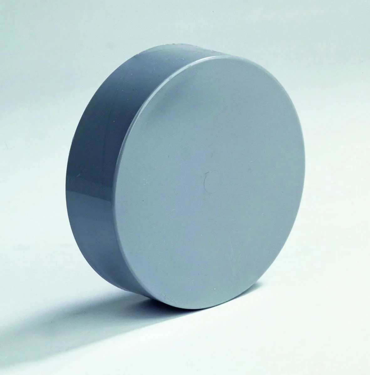 Dyka PVC AFSLUITKAP 80 1LV GRIJS 20022317