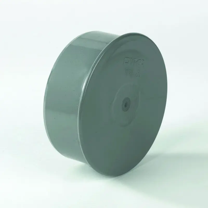 Dyka PVC AFSLUITKAP 110 SPIE GRIJS 20022365