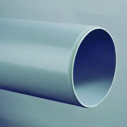 Dyka Polyvinylchlorid (PVC)afvoerbuis Dyka 40x3mm BENOR-keur grijs lengte 4m 20025409
