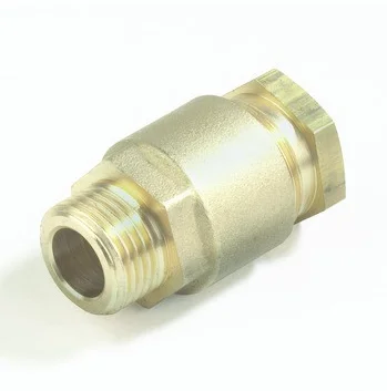 Dyka Knelovergangsstuk messing mm x 3/4" M (drink)water Dyka Huot 20027232