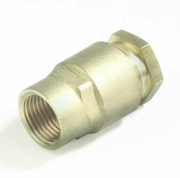 Dyka Knelovergangsstuk messing mm x 1" F (drink)water Dyka Huot 20027237