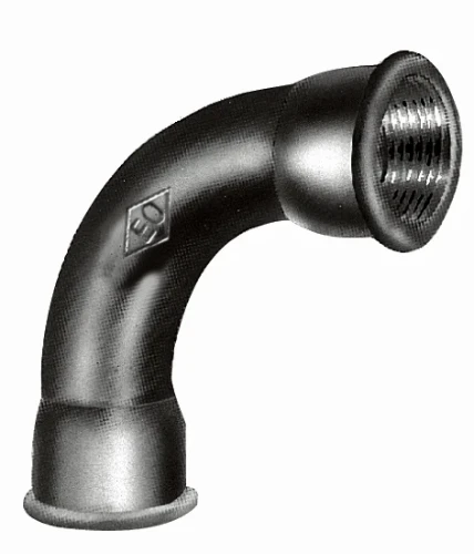 Atusa Zwart 002 bocht 90° FF 3/4 x 3/4 E0020000052
