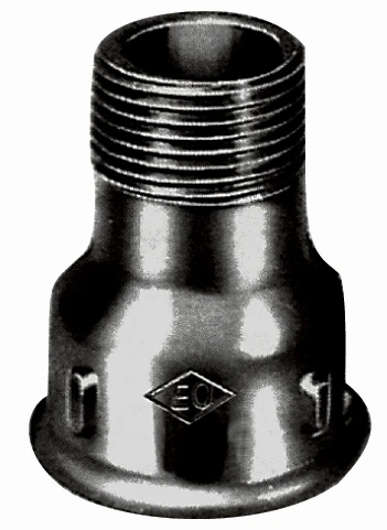 Atusa Zwart 246 verloop mof FM 5/4 x 4/4 E2460000762