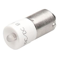 EAO LED enkelvoudig Ba9s wit 130VAC/5mA 10-2H24.2059