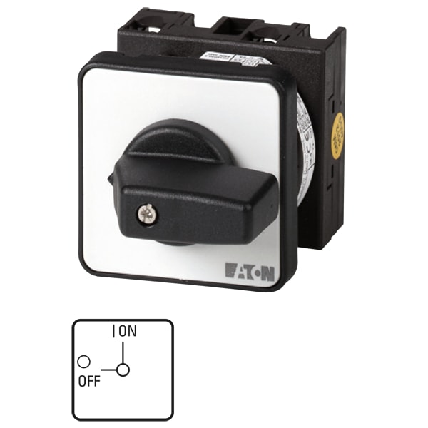 EATON Nokkenschakelaar 2P 20A inbouw 088709