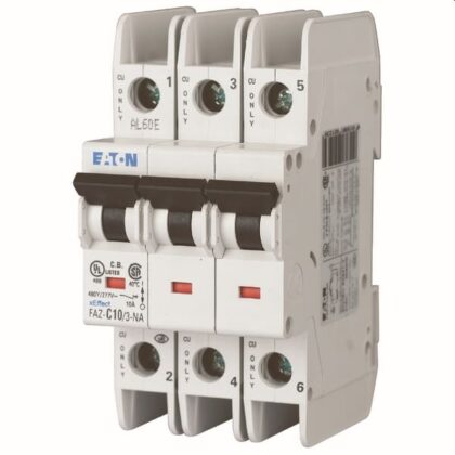 EATON Installatieautomaat FAZ-D4/3-NA