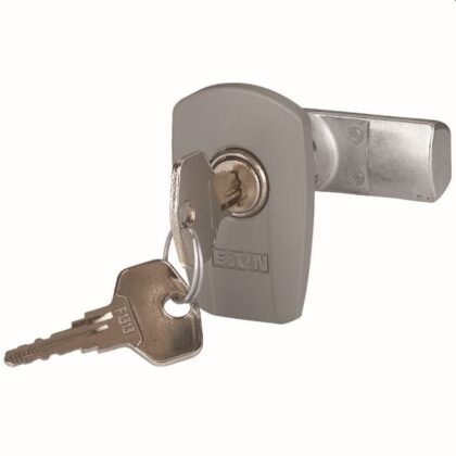 EATON Deurvergrendeling met 2 sleutels grijs 102467