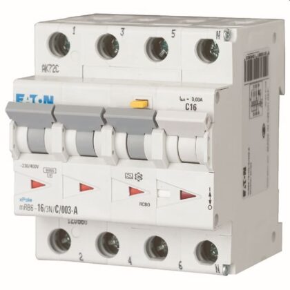 EATON Aardlekautomaat mRB6