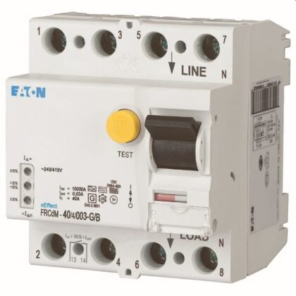 EATON Aardlekschakelaar FRCDM-40/4/003-G/B 167893