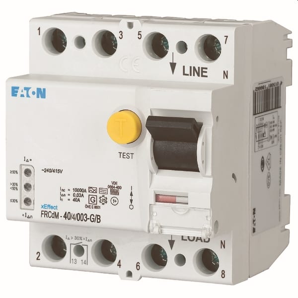 EATON Aardlekschakelaar FRCDM-40/4/003-G/B 167893