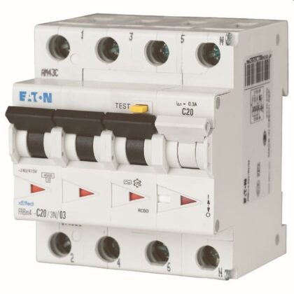 EATON Aardlekautomaat FRBM4
