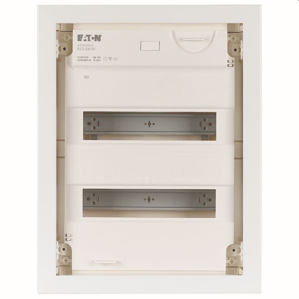 EATON Inbouwverdeelkast KLV (holle wand) 24+4TE
