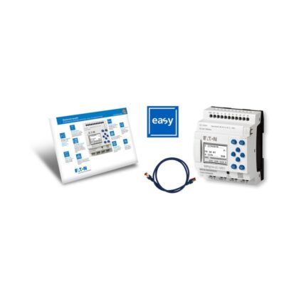 EATON Easy-E4-DC-12RC1 Starterset 12/24VDC 24VAC 8DI