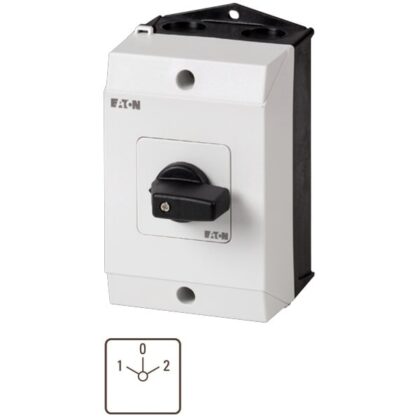 EATON Omkeerschakelaar T0-3-8401/I1 20A