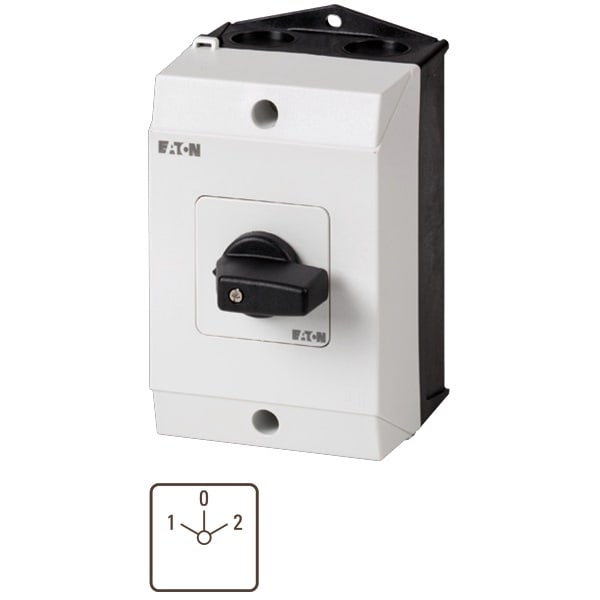 EATON Omkeerschakelaar T0-3-8401/I1 20A