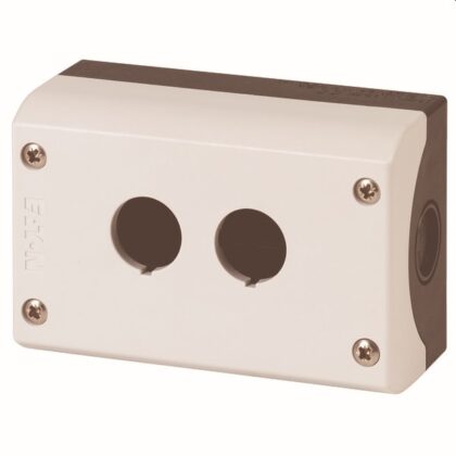 EATON Behuizing opbouw leeg voor 2 drukknoppen 216537