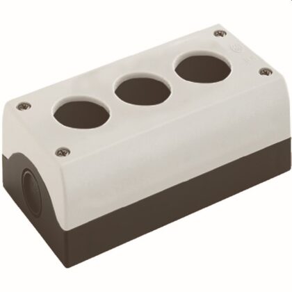 EATON Behuizing opbouw leeg voor 3 drukknoppen 216538