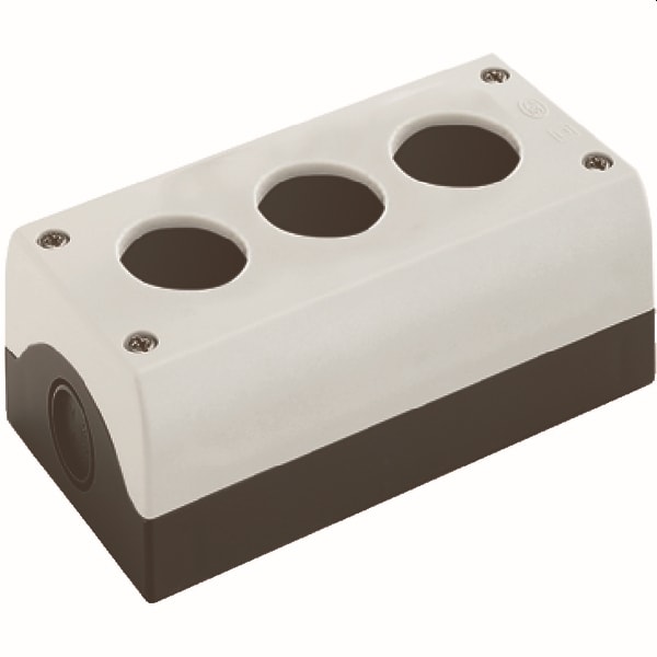 EATON Behuizing opbouw leeg voor 3 drukknoppen 216538