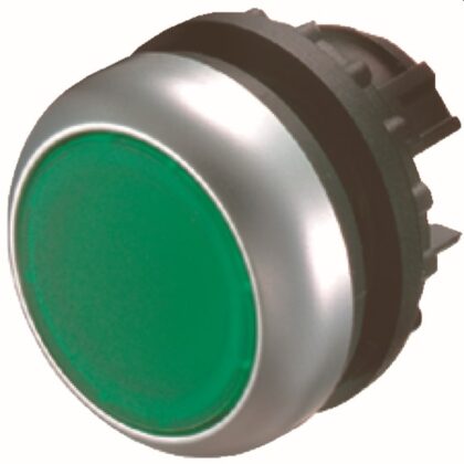 EATON Kop drukknop groen 216596