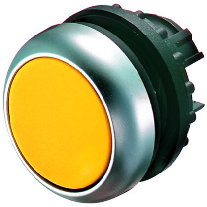 EATON Kop drukknop geel 216598