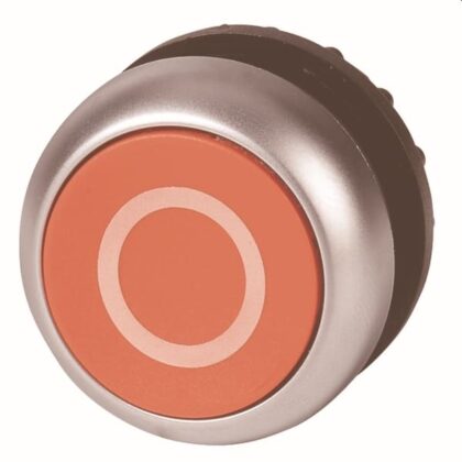 EATON Drukknop vlak rood  O 216605