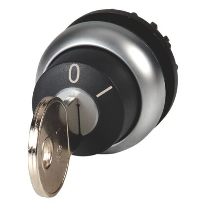 EATON Kop sleutelschakelaar 2 standen (M22-WS-MS1) 216881