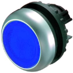 EATON Drukknop verlicht blauw 216931